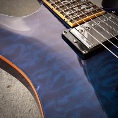 2017 Schecter C1 Classic Diamond Blue image 4