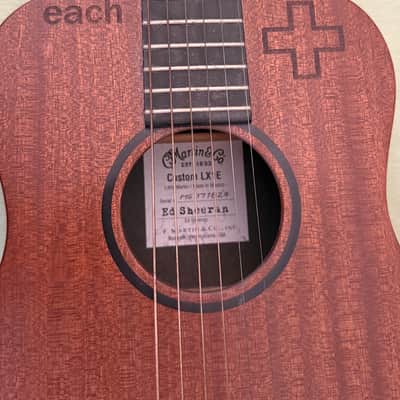 Martin LX1E Ed Sheeran Signature Plus 2013 - 2015 - Natural image 8