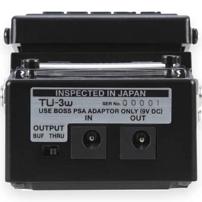 Immagine Boss TU-3W Chromatic Tuner Waza Craft - 3