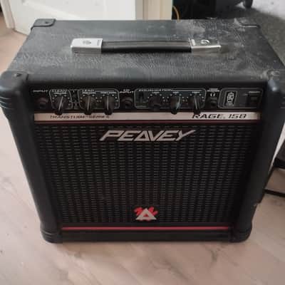 Peavey Rage 158 1980s - Black image 2
