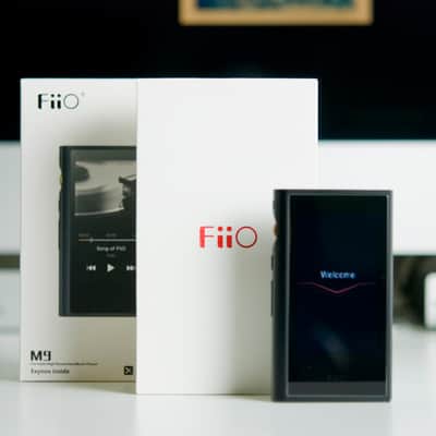 Fiio M9 Hi-res Audio Player (Black) in Excellent Condition image 5