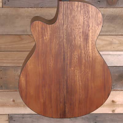 Ibanez PC50WSCE Acoustic/Electric Guitar Open Pore Brown image 3