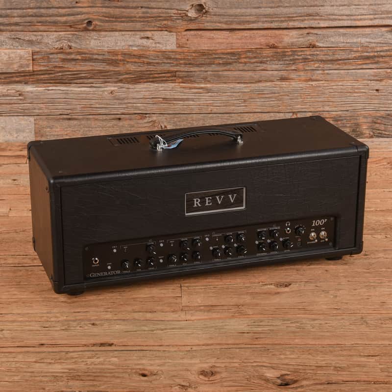 Revv Generator 100P MKIII 3-Channel 120-Watt Guitar Amp Head image 1
