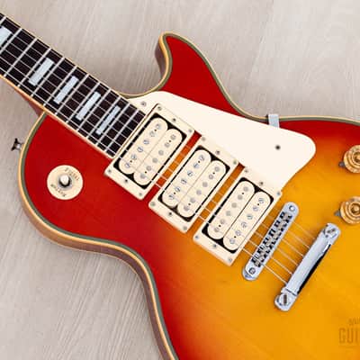 1978 Greco EG600 Custom Triple Pickup Vintage Electric Guitar w/ Maxon PAFs & Case, Japan, Ace Frehley image 7