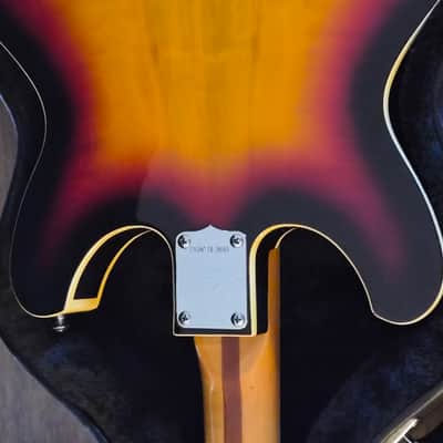 Emperador E-200 1960s - VINTAGE SUNBURST image 10