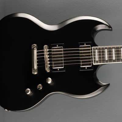 Epiphone SG Prophecy - Aged Jet Black Metallic