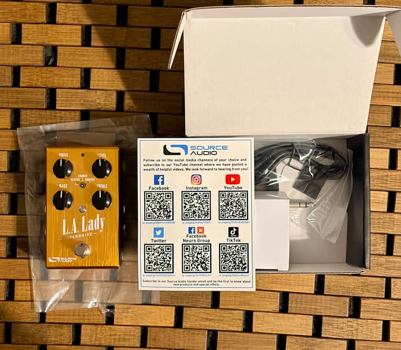 Source Audio L.A. Lady Overdrive
