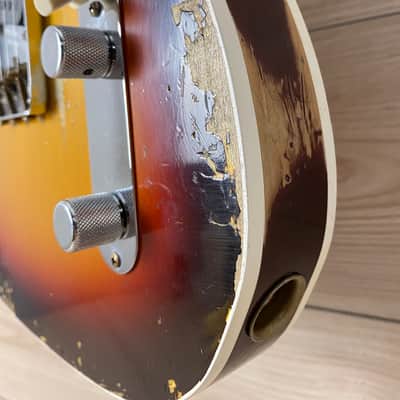 Fender Custom Shop 1960 Telecaster Custom Heavy Relic - Chocolate 3-Tone Sunburst image 13