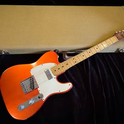 Fender Telecaster 1973-74 - Candy Apple Red image 18