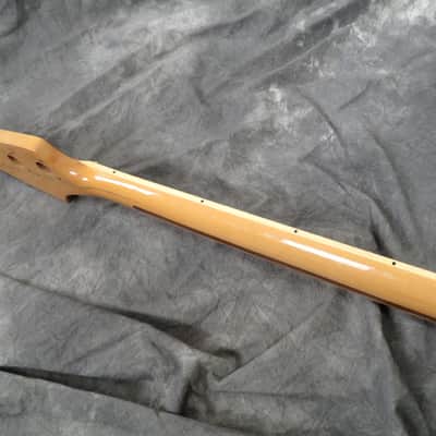 Immagine Fender Jazz Bass Neck 1978 Maple Bound with Blocks - 11