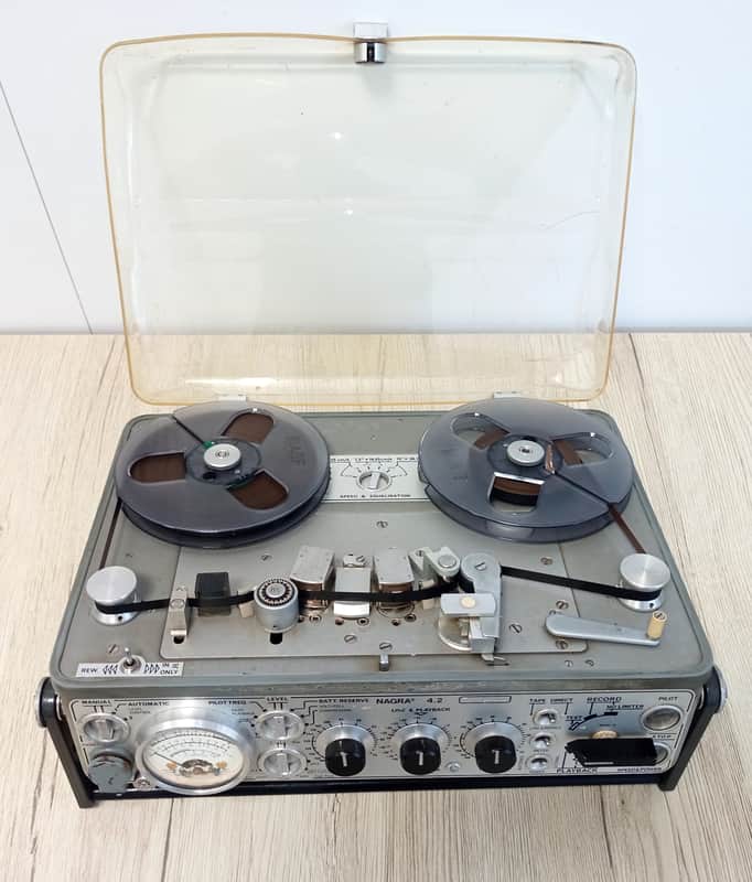 Kudelski NAGRA 4.2 Reel Tape Recorder image 1