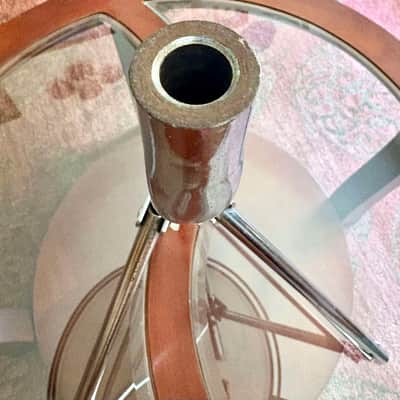 Slingerland Rocket Throne (Base Only) 60's - Chrome image 4