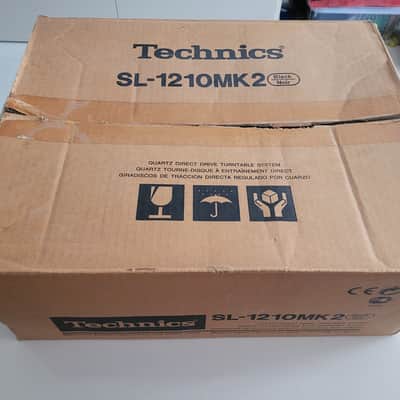 Technics SL-1210 MK2 + Shure White Label + Original Box & Manual image 8