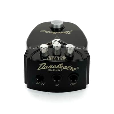 Danelectro Black Coffee Metal Distortion Effect Pedal | Reverb