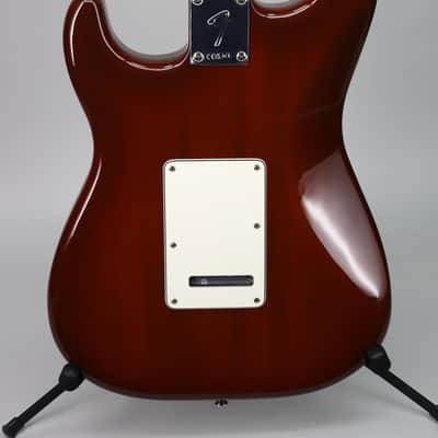 Fender Player II Stratocaster Chambered Mahogany Transparent Mocha Burst image 8