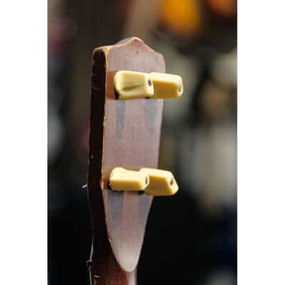 1960s Harmony Soprano Ukulele sunburst image 4