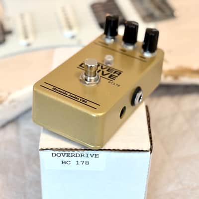 ギター lovepedal Hermida dover drive bc178 Lovepedal Dover Drive BC178 | Reverb
