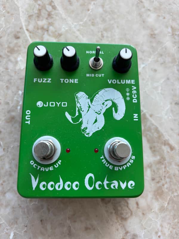 Joyo JF-12 Voodoo Octave 2010s - Green image 1