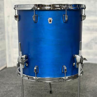 Ludwig Neusonic MOD2 4pc Drum Set Satin Royal Blue image 4