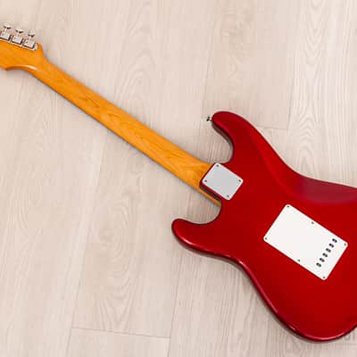 1997 Fender American Vintage '62 Stratocaster Candy Apple Red, Near-Mint w/ Case, Hangtags image 13