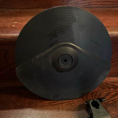 Roland CY-8 V-Cymbal 12" Dual-Trigger Pad w/ Roland Mount image 3