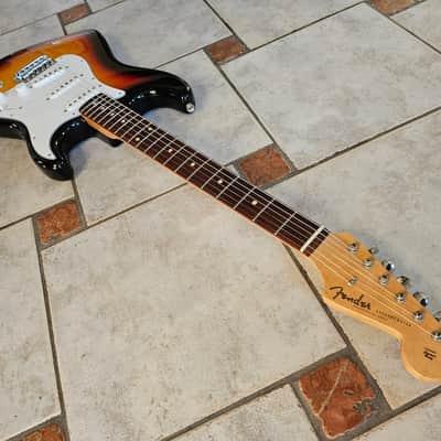 2011 Fender Stratocaster 60s Reissue NOS - Sunburst image 4