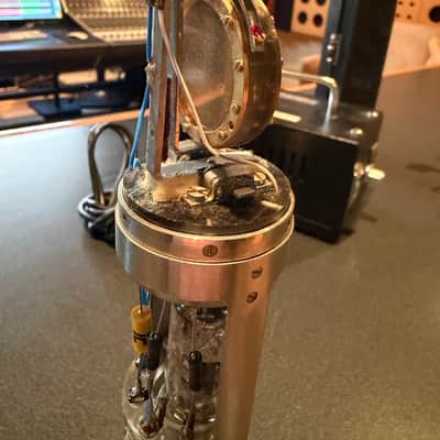 AKG C 12 Large Diaphragm Multipattern Tube Condenser Microphone 1950s - Silver image 21