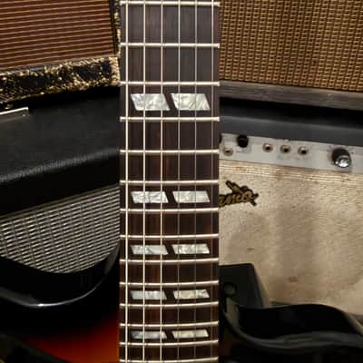 Gibson Custom Shop Made 2 Measure 1965 Firebird Non-Reverse VOS — Antique Burst image 8