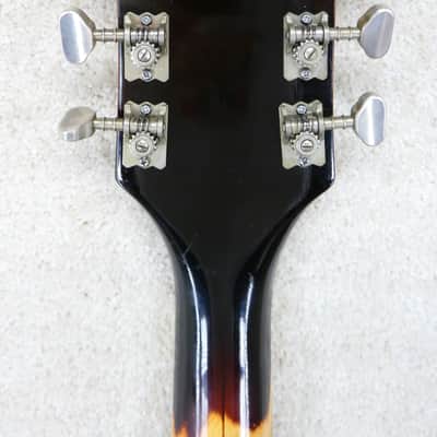 Gretsch 6117 Double Anniversary 1968 Sunburst w/OHSC #88261 image 9