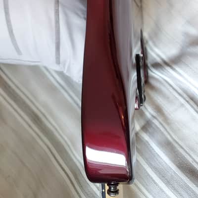 Kramer Nightswan Burgandy Red Vintage Original image 14