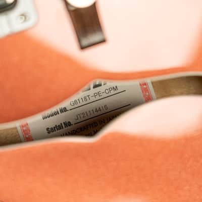 Gretsch G6118T Players Edition Anniversary Hollow Body image 7