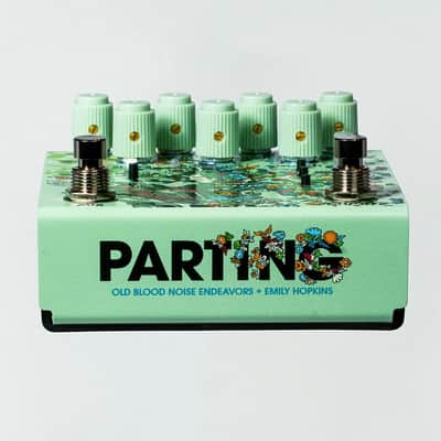 Old Blood Noise Endeavors Parting Delay / Reverb - Green image 3
