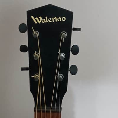 Waterloo WL-14X TR X-Braced Parlor with Truss Rod Option 2014 - 2018 - Vintage Sunburst image 6