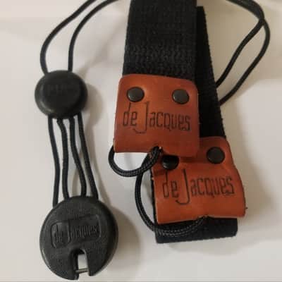 DeJacques Alto/Tenor Sax Strap-All Burgundy image 6