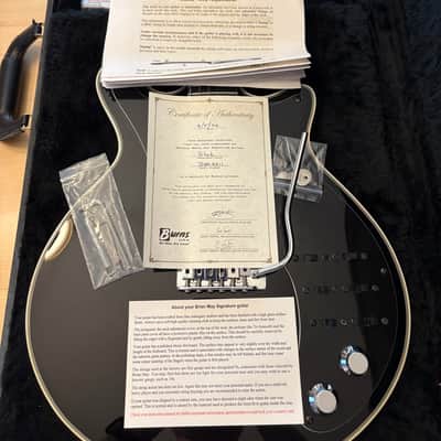 Burns Brian May Signature Special 2000s - Black image 20
