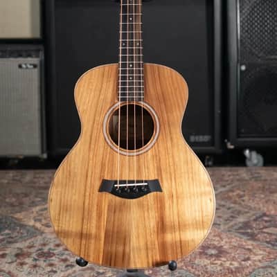 Taylor GS Mini-e Koa Acoustic/Electric Bass with GS Mini Bag image 3