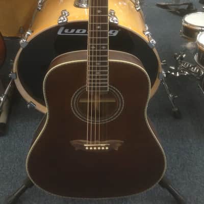 New Washburn Vintage Series WSJ124K Acoustic Guitar with Hard Shell Case image 11