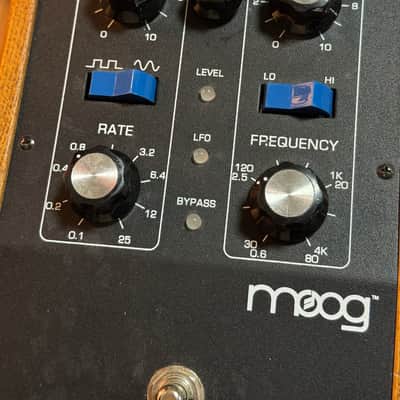 Moog MF-102 Moogerfooger Ring Modulator 1998 - 2018 - Black image 2
