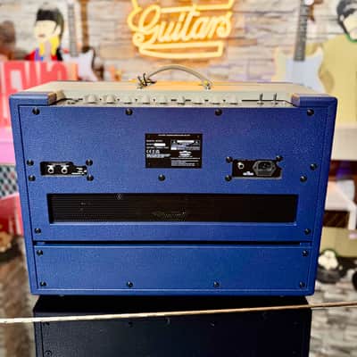 Vox AC15 Custom CC TTBC Limited Edition 1x12” 2025 - Two Tone Blue & Cream image 16