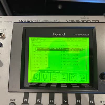 Roland VS2400CD (VS8F-3 w Antares, Sound Blender) 64gb SSD image 18