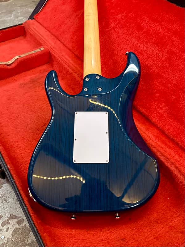 Schecter Schecter NV-III-24-AS 2009 - Trans blue Ash HSH super