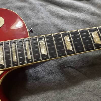 Burny RLG 90 late 80s - Cherry Sunburst image 3