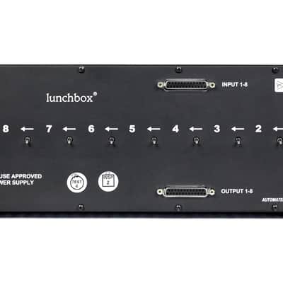 API 500-8B 8-Channel 500 Series Module Lunchbox Rack with Channel-Linking image 13