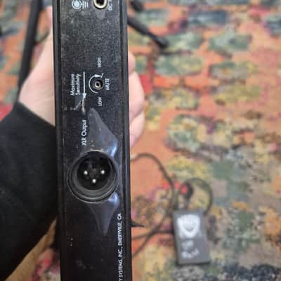 Nady 2001 vhf instrument wireless system image 4