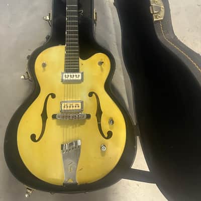 Gretsch 6118 Double Anniversary 1960 - 1971 - 2-Tone Smoked Green image 1