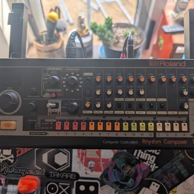 Roland Boutique Series TR-08 Analog Modeling Drum Machine  [No power supply]]2017 - Present - Black