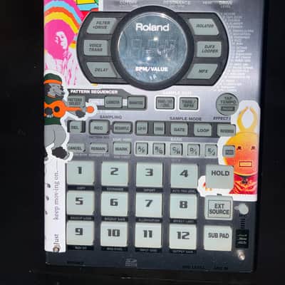 Roland SP-404SX Linear Wave Sampler 2009 - 2017 - Black image 1