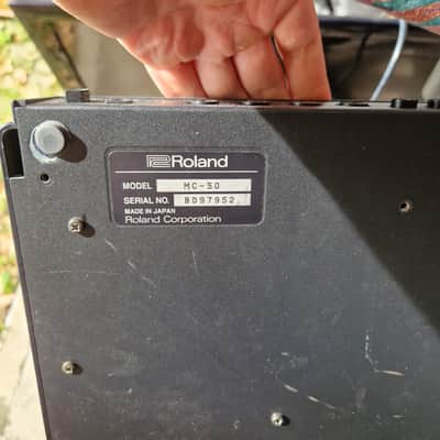 Roland MC-50 MicroComposer 1990 - 1992 - Black image 3