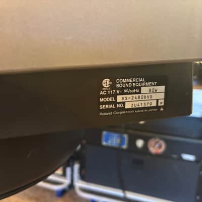 Immagine Roland VS-2480DVD LOADED 4x VS8F-2 effects cards  - VS 2480 DVD CD - 5