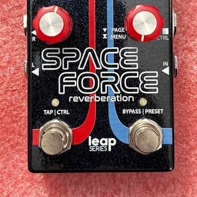 Alexander Pedals Space Force Reverberation 2022 - Present - Black Sparkle image 1